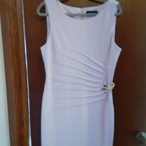 NWOT Ivanka Trump pale pink/purple dress